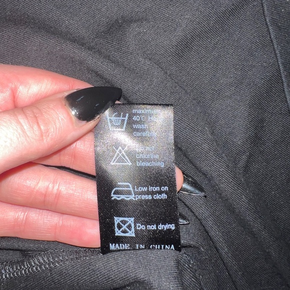 Dark in Love gothic mini dress - Picture 7 of 8